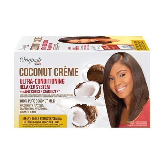 Africa's Best Coconut Creme Ultra-Conditioning Relaxer System
