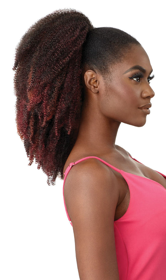 Tajo | Outre Drawstring Ponytail | Pretty Quick Pony