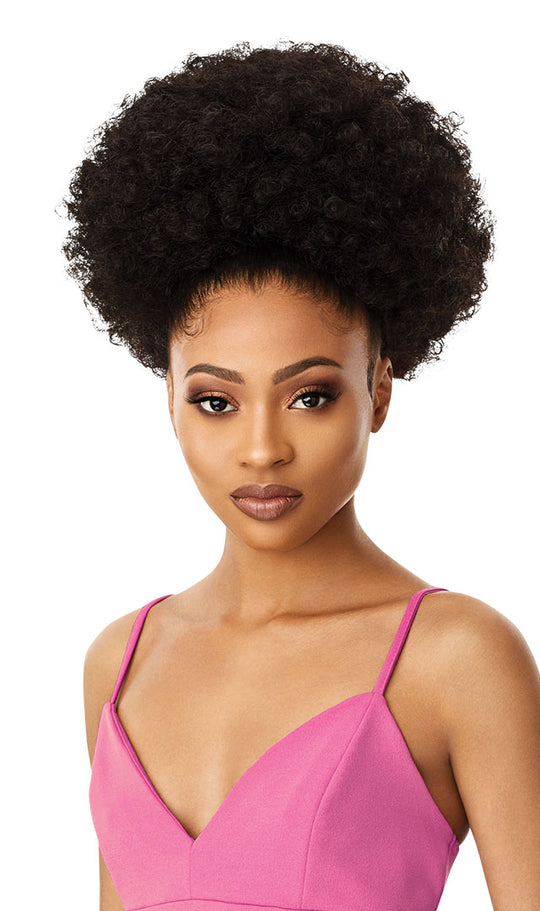 AFRO LARGE | Outre Drawstring Ponytail | Pretty Quick Pony