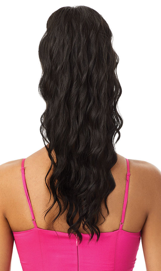 ANI | Outre Drawstring Ponytail | Pretty Quick Pony
