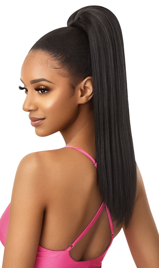 Mimi 20″ | Outre Drawstring Ponytail | Pretty Quick Pony