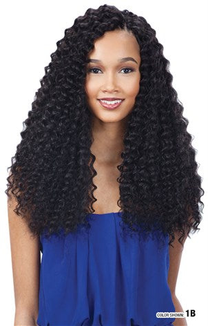 Freetress Pre-Looped Crochet Deep Twist 16"