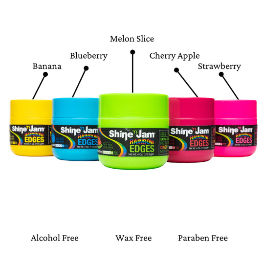 Ampro Shine 'N Jam Rainbow Edges