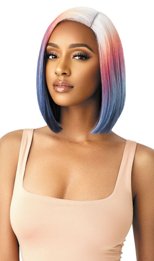 OUTRE LACE FRONT WIG COLOR BOMB KIELY