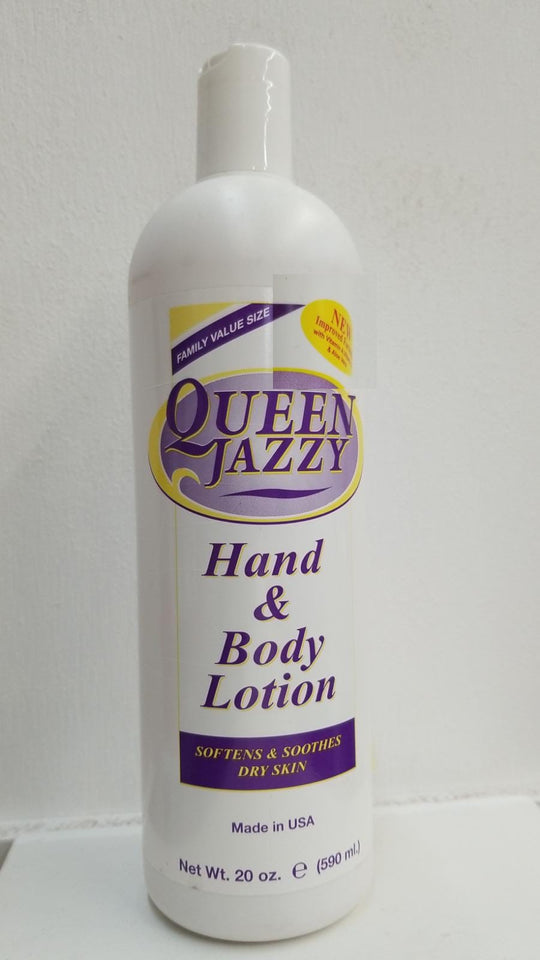 Queen Jazzy Hand & Body Lotion