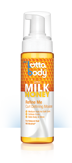 LottaBody Refine Me Curl Defining Mousse
