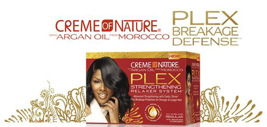 Creme of Nature Argan Oil Plex Strengthening Relaxer System