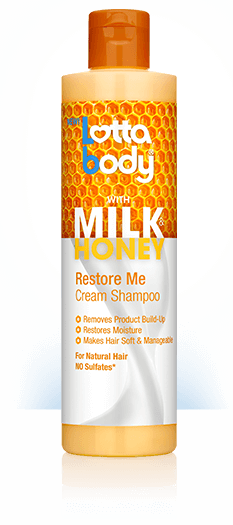Lotta Body Milk & Honey Cream Shampoo