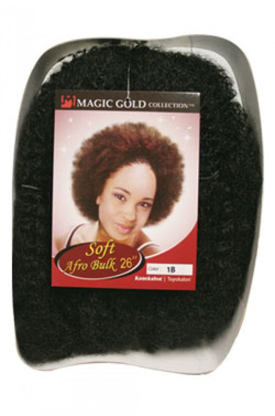 Magic Soft Afro Bulk 26"