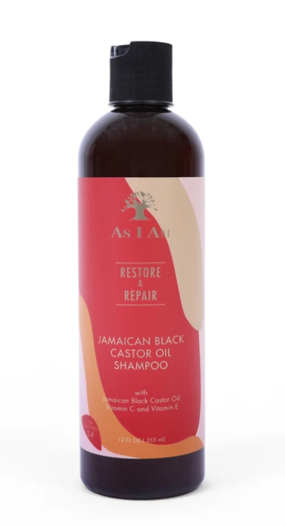 As I Am Jamaican Black Castor Oil  Shampoo