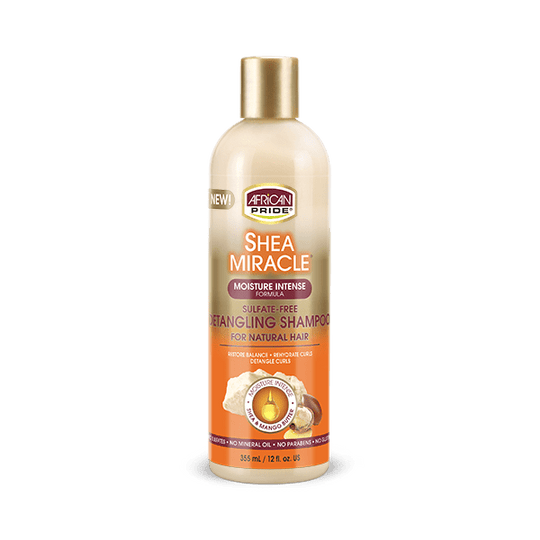 African Pride Shea Miracle Detangling Shampoo