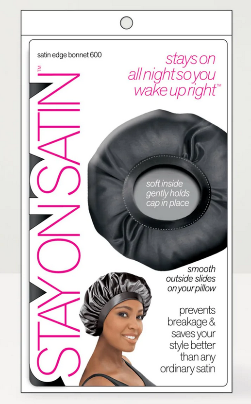Stay On Satin | Satin Edge Bonnet