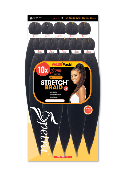 Amore Mio Stretch Braid 10-Pack