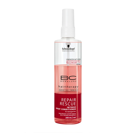 Schwarzkopf BC Bonacure Repair Rescue intense spray conditioner 6.8oz