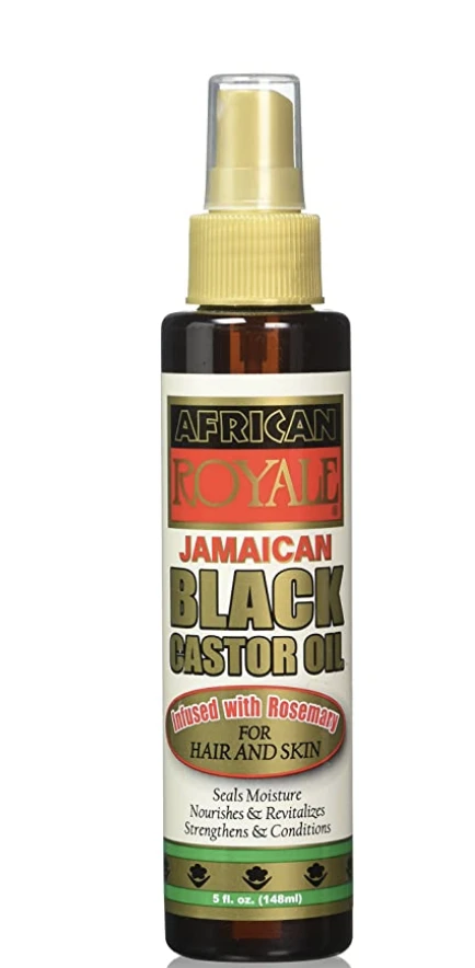 African Royale Jamaican Black Castor Oil