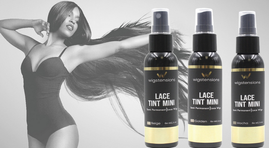 Wigstensions Lace Tint Spray