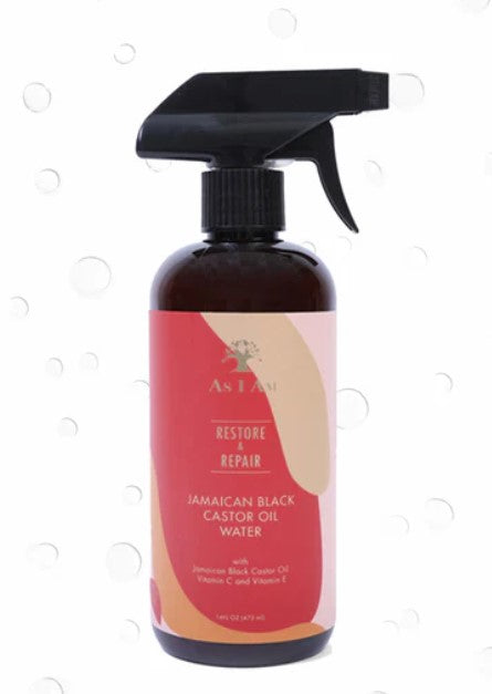 As I Am Jamaican Black Castor Oil Water Spray
