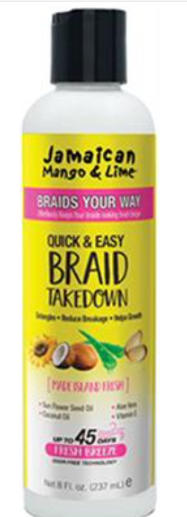 Jamaican Mango & Lime Braid Your Way Take Down
