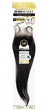 Boss Bundle Closure Straight