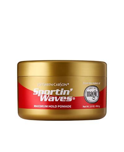 Magic maximum hold gel pomade