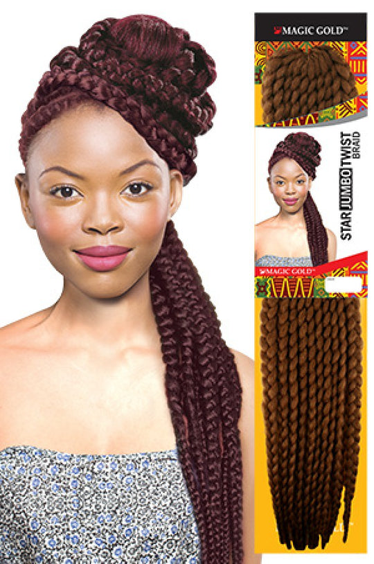Magic Star (Jumbo) Twist Braid 24"