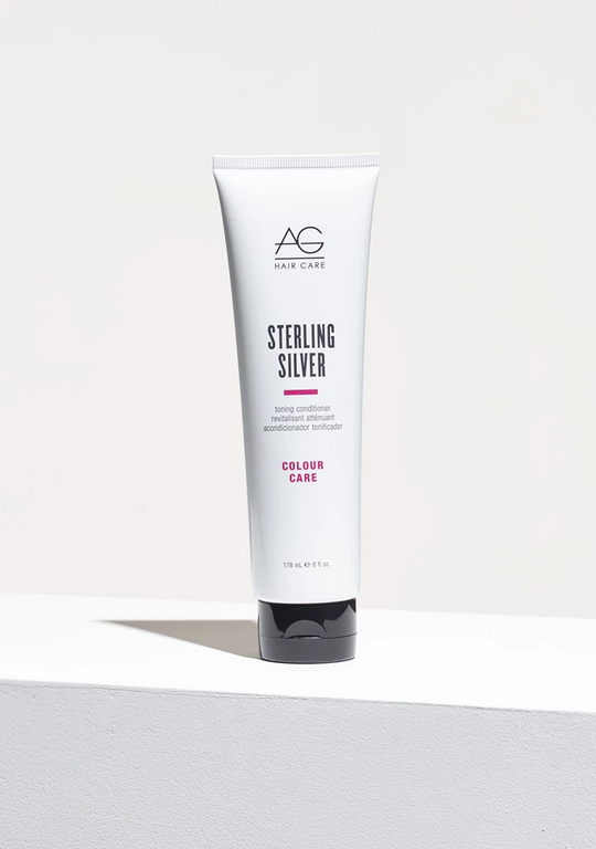 AG STERLING SILVER toning conditioner