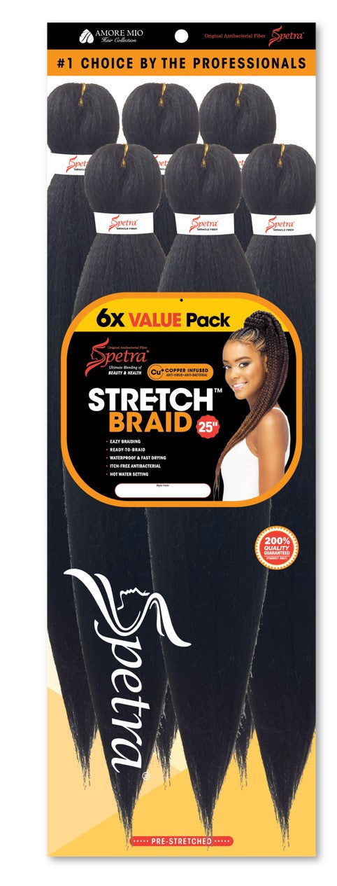 Amore Mio Stretch Braid 6-Pack