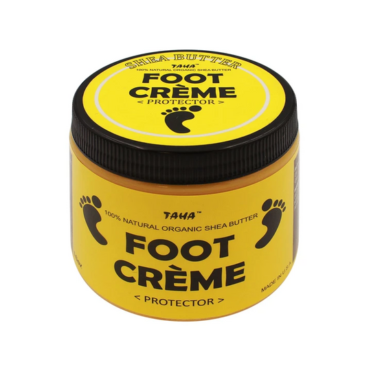 Taha Naturals 100% Natural Shea Butter Foot Creme