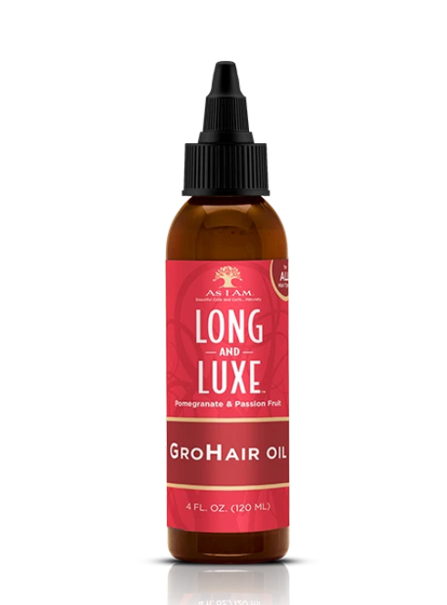 As I Am Long & Luxe Pomegranate GroHair Oil
