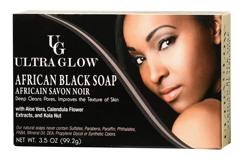 Ultra Glow African Black Soap