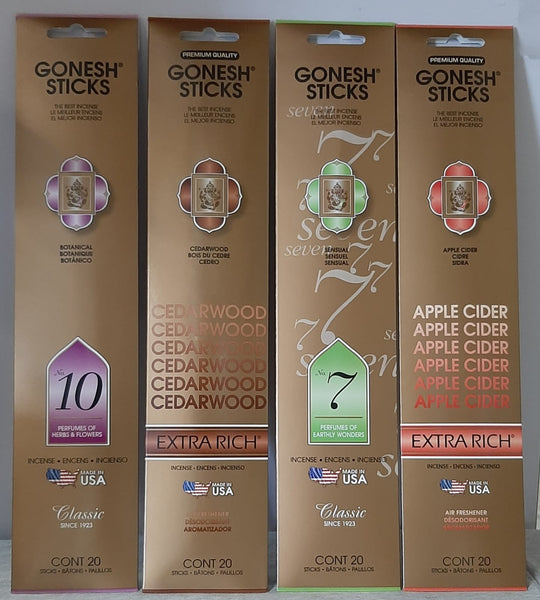 Gonesh Incense Sticks
