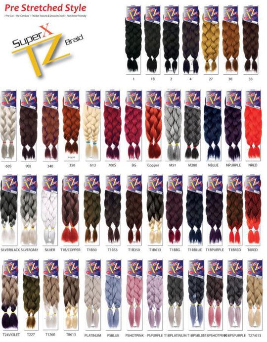 Super X TZ Braid 48"