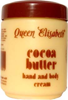 Queen Elizabeth Cocoa Butter Hand and Body Cream
