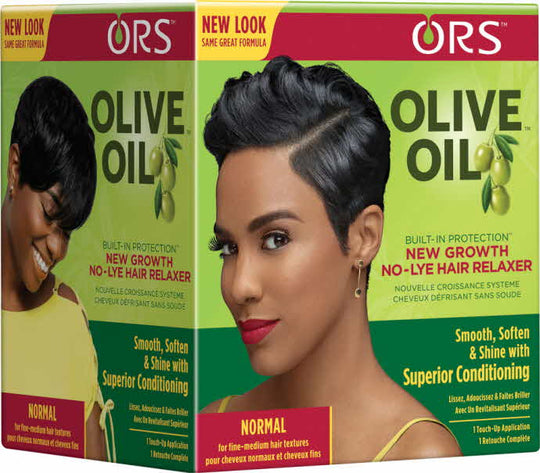 ORS Olive Oil New Growth NO-Lye Hair Relaxer