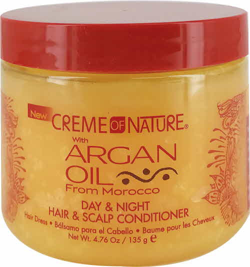Creme of Nature Argan Oil Hair & Scalp Conditioner Hair Dress