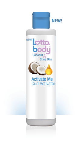 Lotta Body Coconut & Shea Activate Me Curl Activator