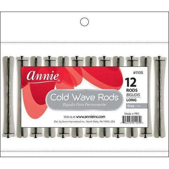 Annie Cold Wave Rods 12pc