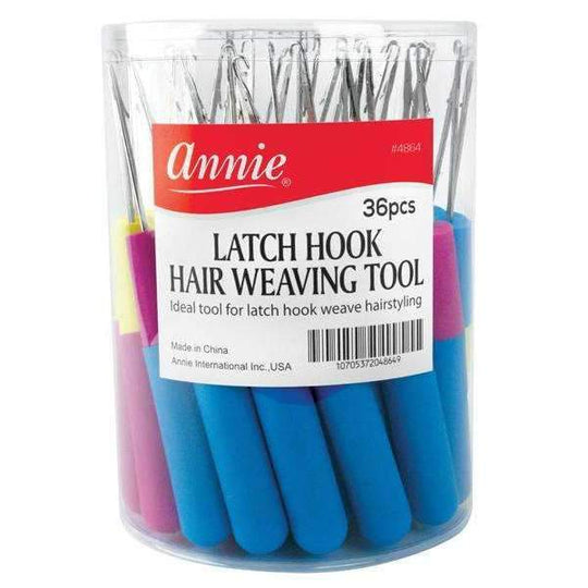 Annie Hair Weaving Tool Latch Hooks