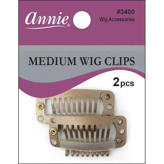 Annie Wig Clips