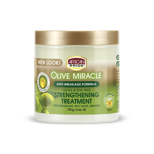 African Pride Olive Miracle Strengthening Treatment