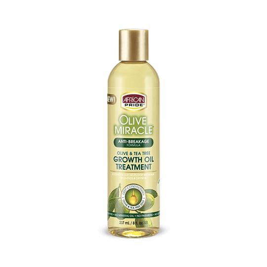 African Pride Olive Miracle Anti-Breakage Growth Oil