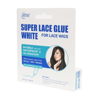BMB Super Lace Glue-White Clear Waterproof