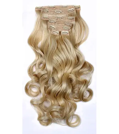 Natural Way Synthetic 7PCS Clip-in Body Wave 20"