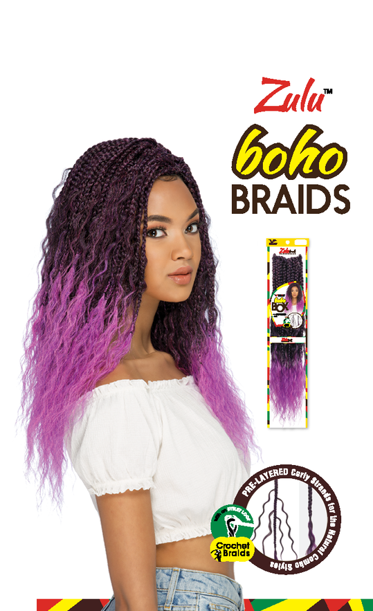 Vivica A Fox Zulu BOHO BOX 20"