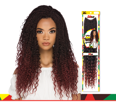 Vivica A Fox Zulu Boho Twist 20"