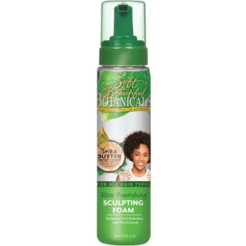 Soft & Beautiful Botanicals Ultra Nourishing Sculpting Foam