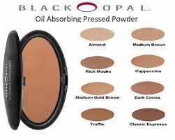 Black Opal Oil-Absorbing Pressed Powder
