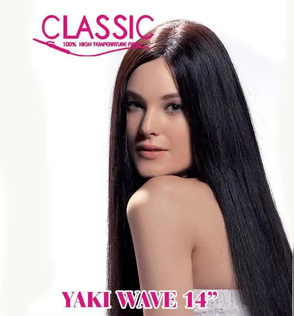 Classic Silky Yaki Weave 14