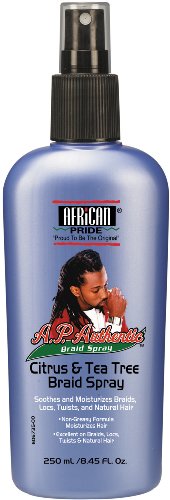 African Pride AP Authentic Men Braid Spray