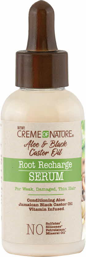 Creme of Nature Aloe & Black Castor Oil Root Recharge Serum